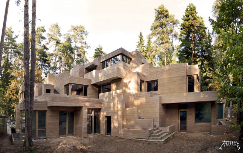 PRIVATE COUNTRY HOUSE, SOSNY