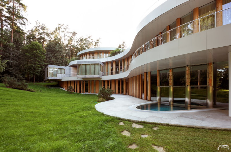 “BLINY”, PRIVATE COUNTRY ESTATE, ZHUKOVKA