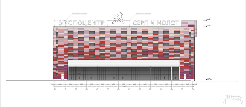 SERP&MOLOT, EXHIBITION COMPLEX