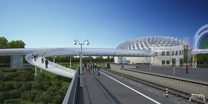 SHOPPING & ENTERTAINMENT MALL, DUBNA