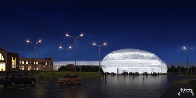 SHOPPING & ENTERTAINMENT MALL, DUBNA