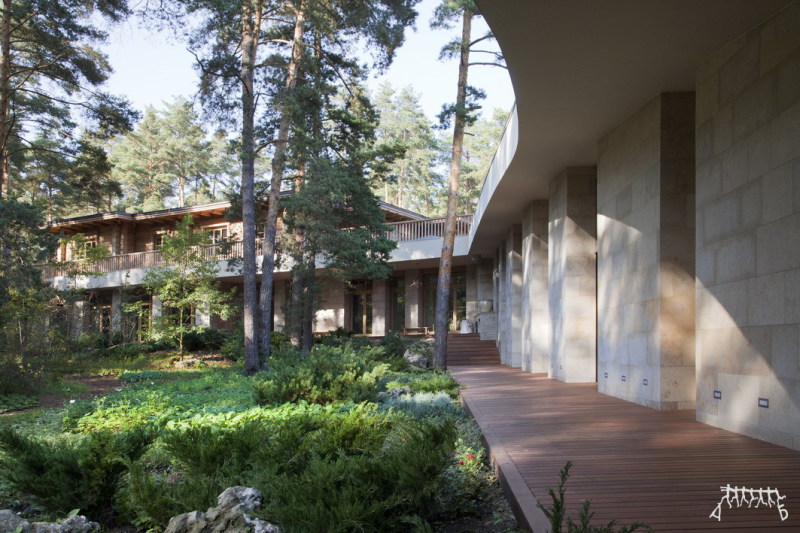 PRIVATE COUNTRY HOUSE, SOSNOVY BOR