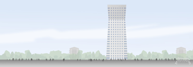 Residential Complex with Fitness Centre and underground parking, MOSCOW, KOMMINTERNA STREET