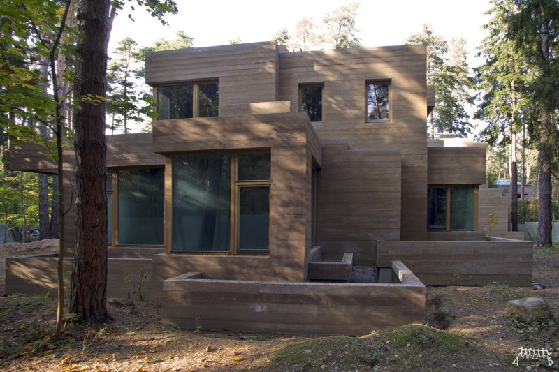 PRIVATE COUNTRY HOUSE, SOSNY