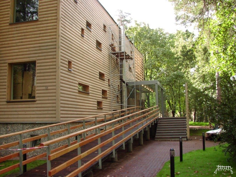 SEREBRYANY BOR FITNESS COMPLEX, MOSCOW