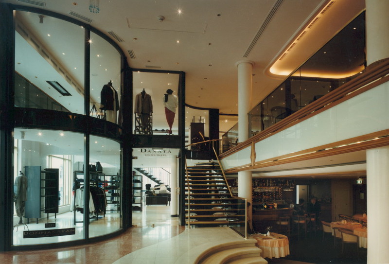 “SIBNEFT” BUSINESS CENTRE, MOSCOW