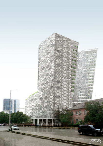 RESIDENTIAL CONPLEX, KRASNODAR