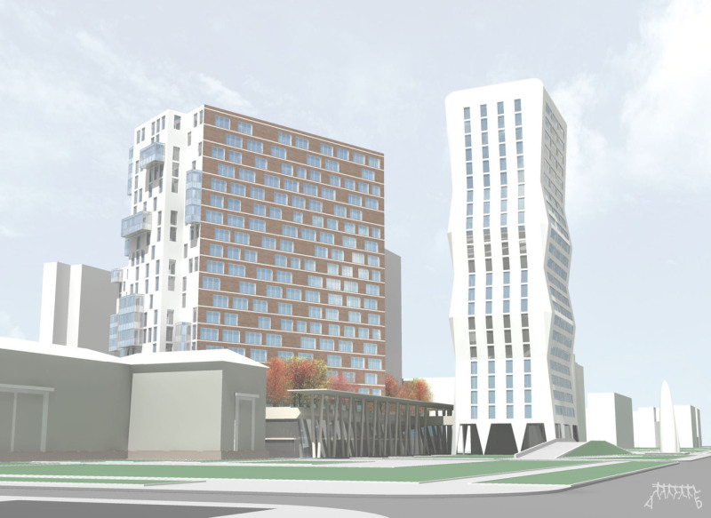 RESIDENTIAL BUILDING, PERM