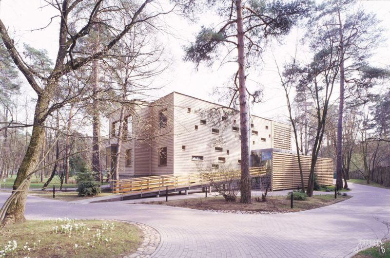 SEREBRYANY BOR FITNESS COMPLEX, MOSCOW