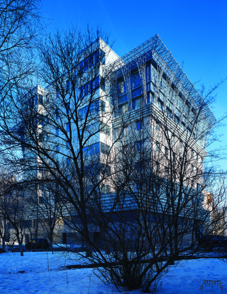RESIDENTIAL BUILDING “STOLNIK”, MOSCOW