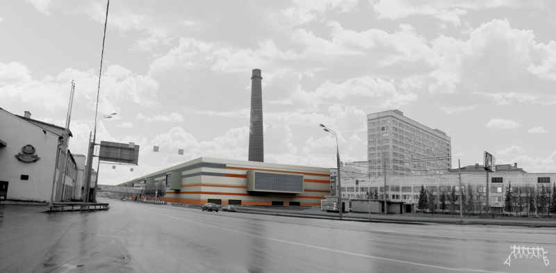SERP&MOLOT, EXHIBITION COMPLEX