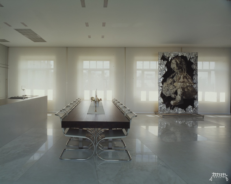 PRIVATE FLAT, PRECHISTENKA STREET, MOSCOW