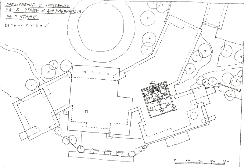 ALISKINO&BYCHKOVO, PRIVATE COUNTRY ESTATE