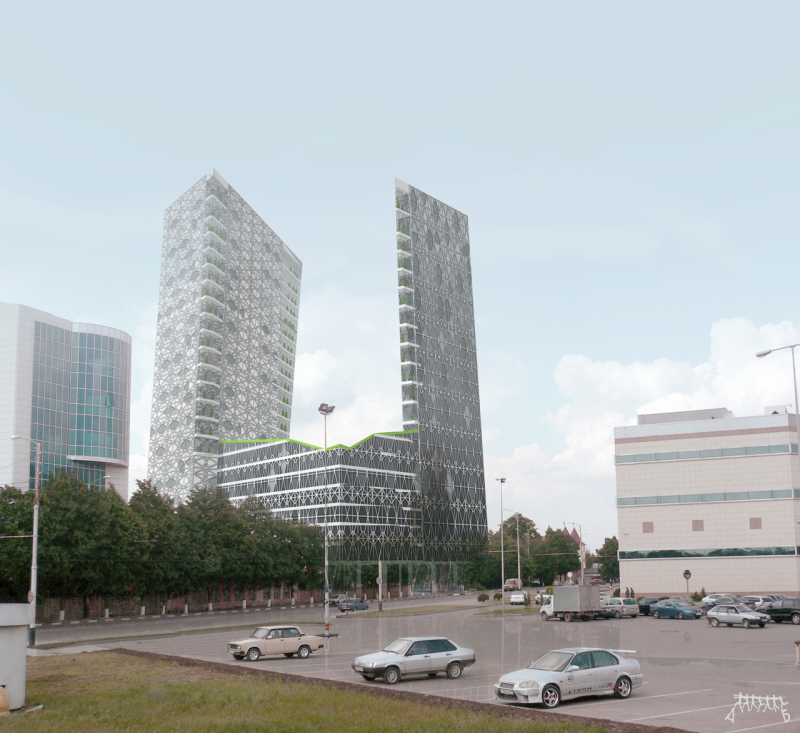 RESIDENTIAL CONPLEX, KRASNODAR