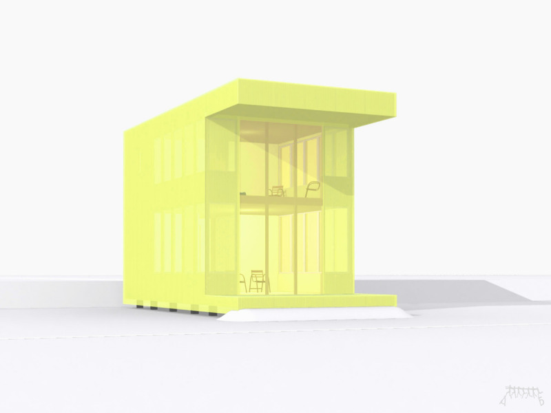 “YELLOW HOUSE”, KLYAZMA