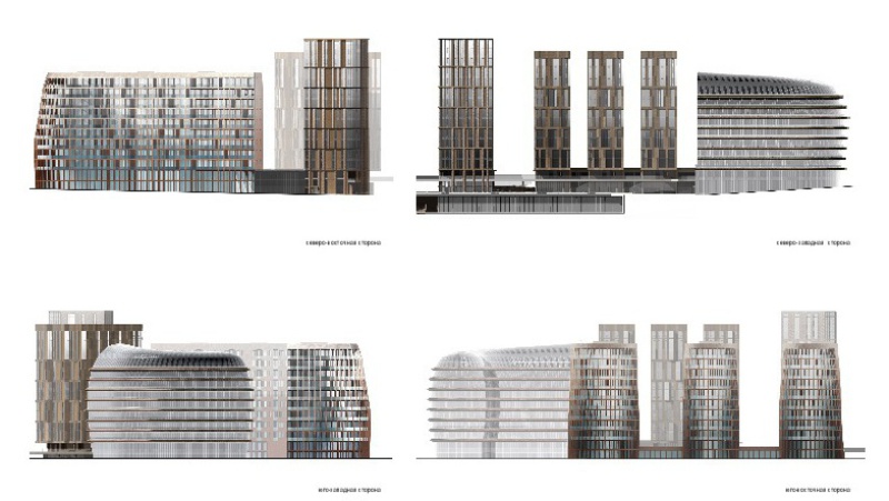 RESIDENTIAL COMPLEX “SADOVYE KVARTALY”, MOSCOW,  HAMOVNIKY