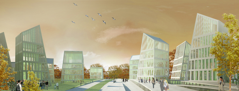Residential quarter D2, SKOLKOVO