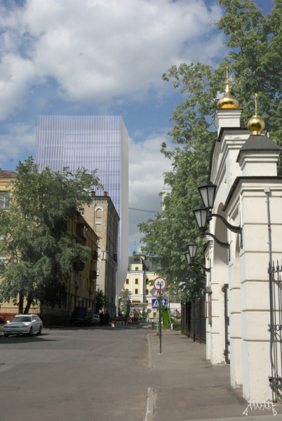 Press-club Big Predtechenskiy side str.