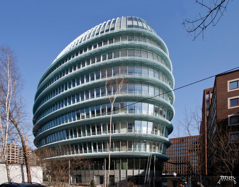 RESIDENTIAL COMPLEX “SADOVYE KVARTALY”, MOSCOW,  HAMOVNIKY