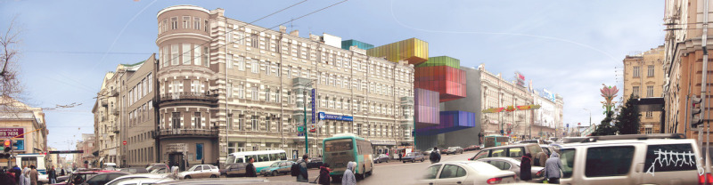 “Point” Strastnoy boulevard