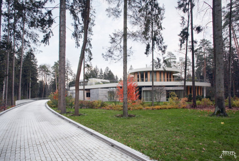 “BLINY”, PRIVATE COUNTRY ESTATE, ZHUKOVKA